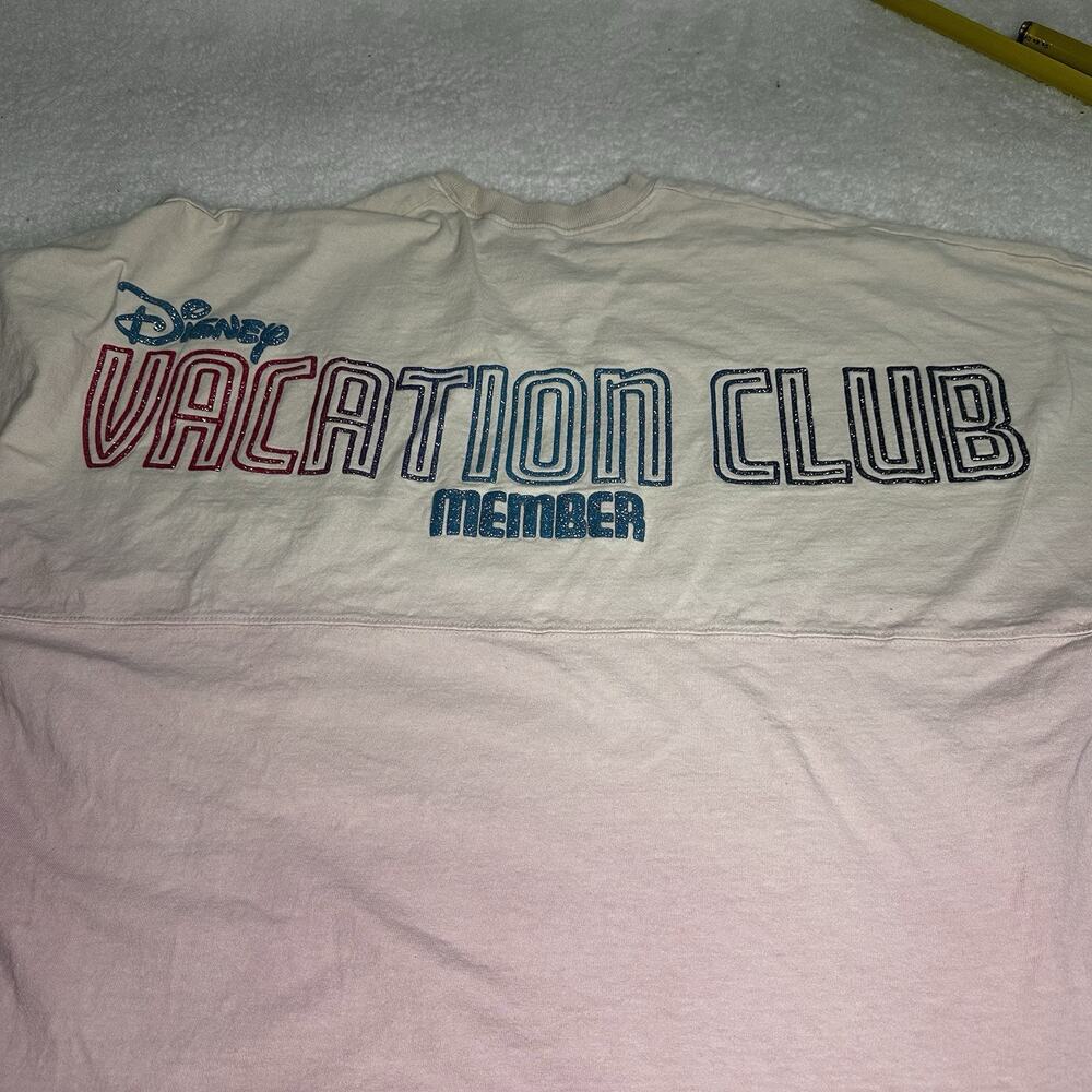 Disney Parks Spirit Jersey - Vacation Club Member "Welcome Home" - Adult XL